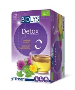 Detox infusion (burdock - dandelion) BIO, 24 sachets